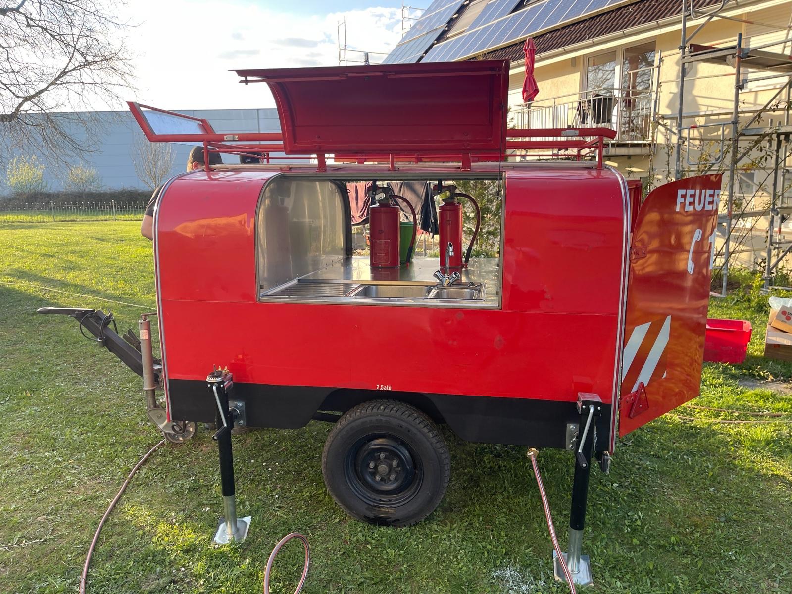Bierwägele in Feststimmung